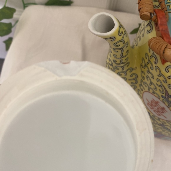 Vintage Asian Tea Pot - Picture 8 of 11